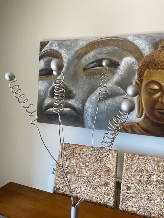 Decoracion o centro de mesa de diseño nuevo alta