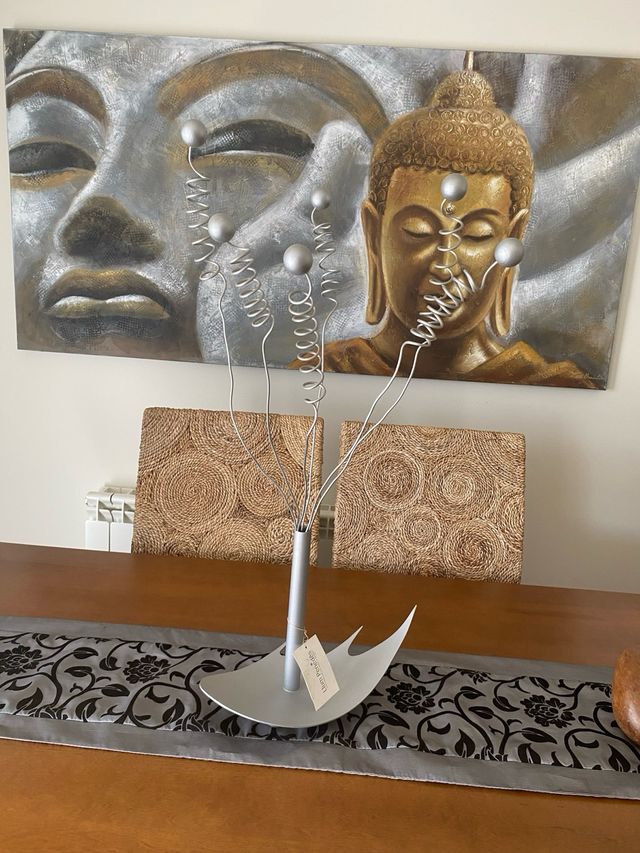 Decoracion o centro de mesa de diseño nuevo alta