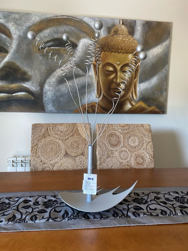 Decoracion o centro de mesa de diseño nuevo alta