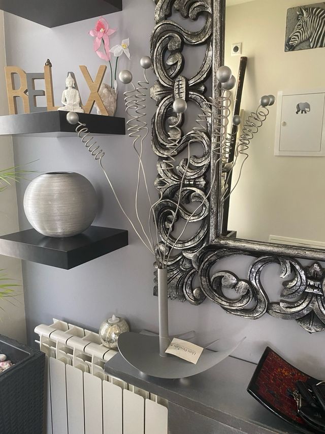 Decoracion o centro de mesa de diseño nuevo alta