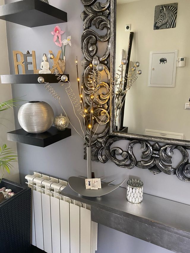 Decoracion o centro de mesa de diseño nuevo alta