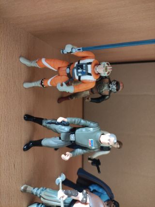 figuras star Wars años 90