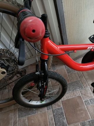 Bicicleta infantil
