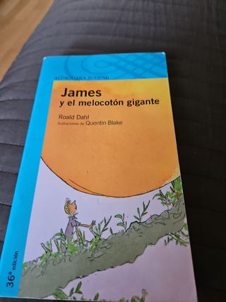 James y el melocotón gigante