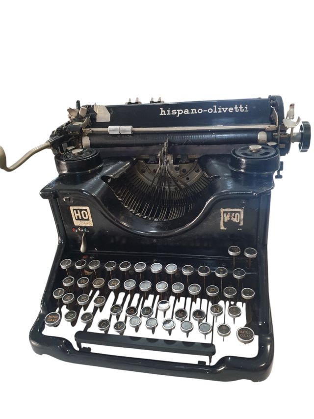 MACCHINA DA SCRIVERE hispano-olivetti M40