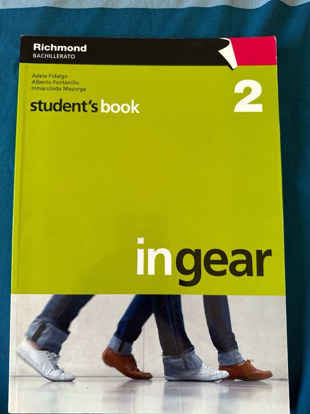 Student’s book. Ingear