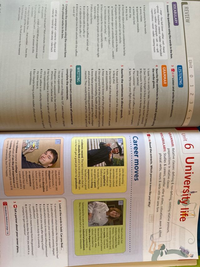 Student’s book. Ingear