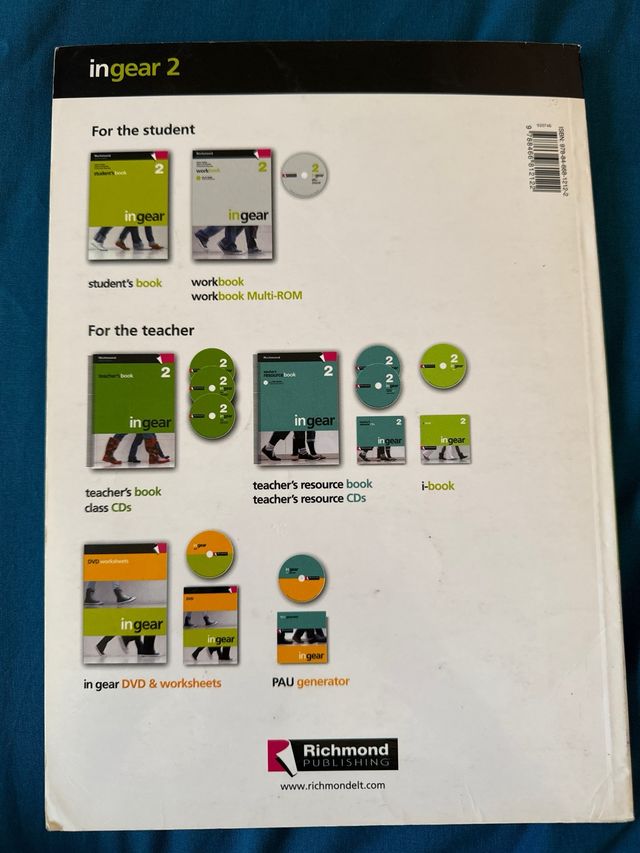 Student’s book. Ingear