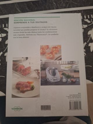 Libro thermomix