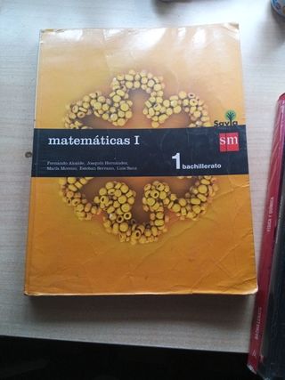 Libros 1° bachillerato 