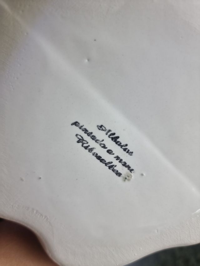 Jarra pintada a mano