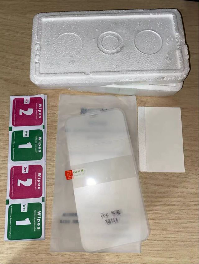 Protectores hidrogel iPhone 15 Pro Max