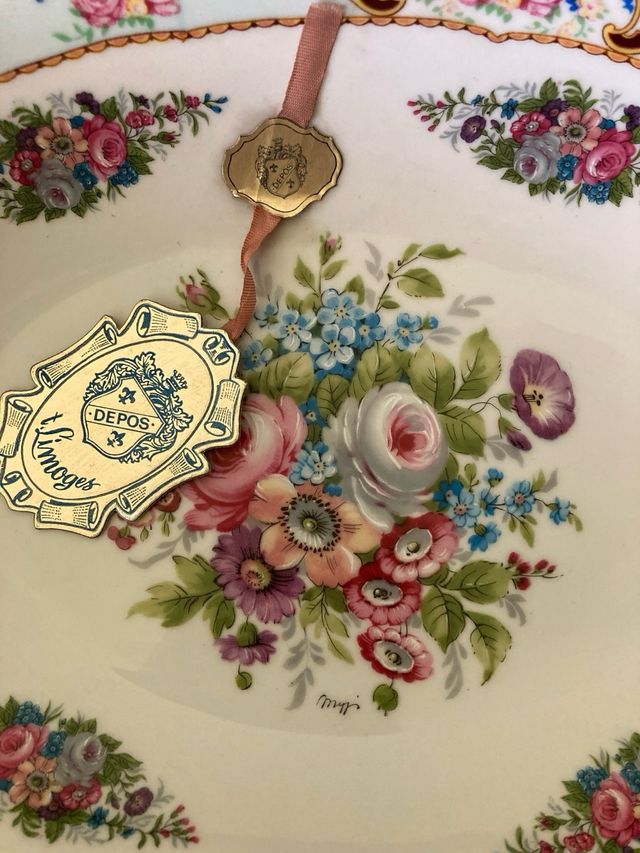 Piatto di portata Limoges