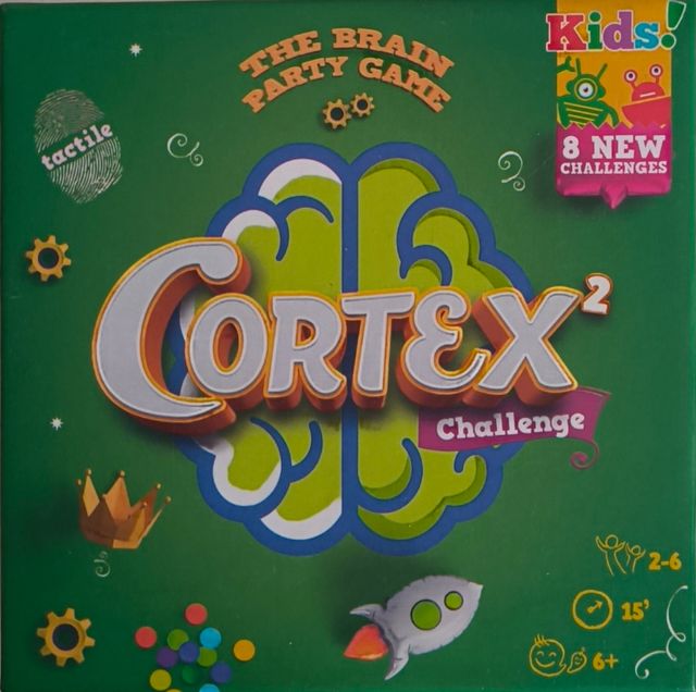 Juego de cartas córtex