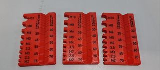 3 ORGANIZADORES DE TORNILLOS Y TUERCAS