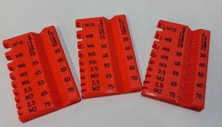 3 ORGANIZADORES DE TORNILLOS Y TUERCAS