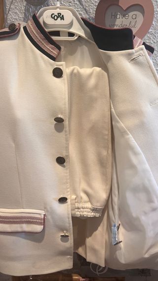 Traje de comunión de niño 