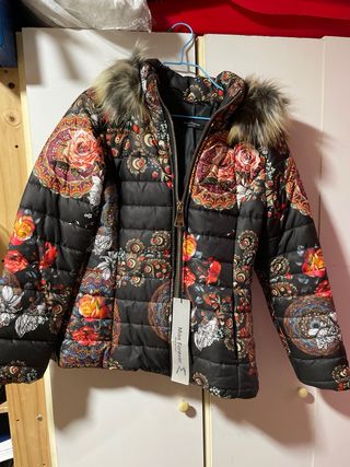 Abrigo plumas