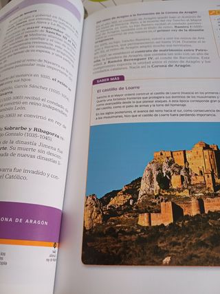 Libro de texto Historia 2° ESO ED Santillana 