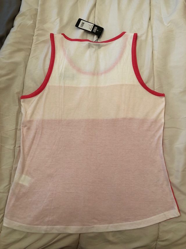 MUNICH - camiseta tirantes L mujer