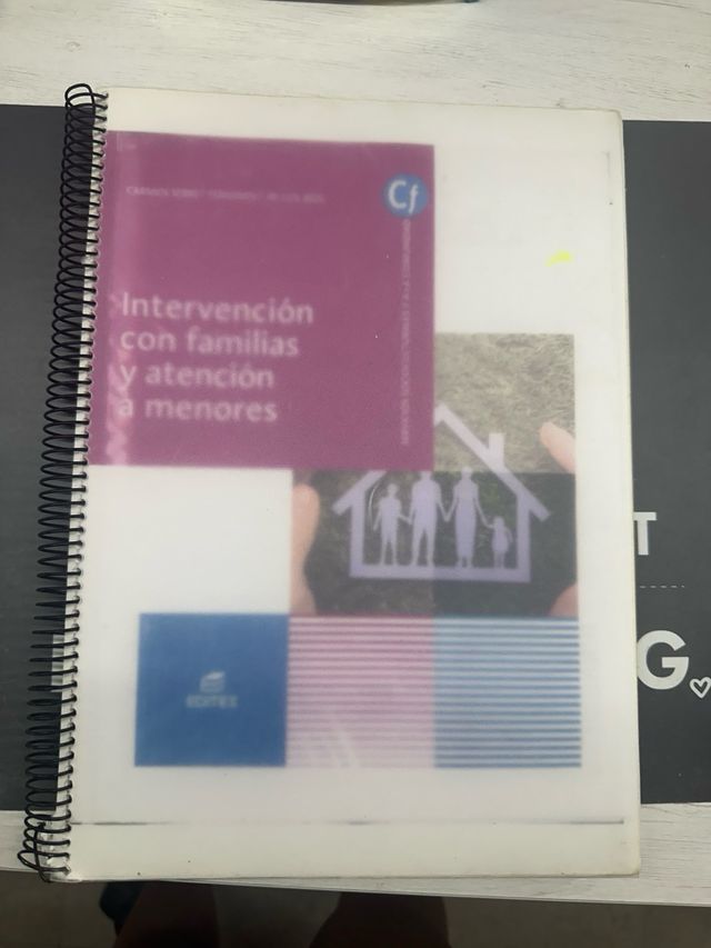 Libro de intervencion con familias
