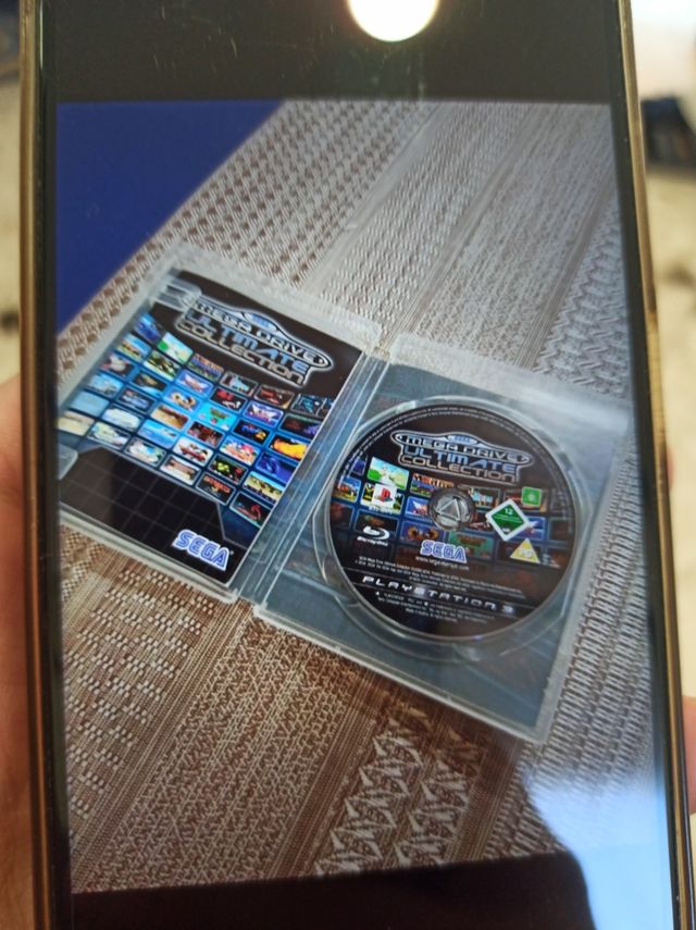 Juego ps3 mega Drive ultimate collection