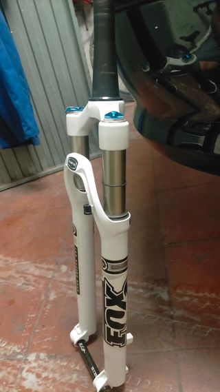 Horquilla de suspensión fox