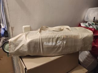 Cuna de viaje