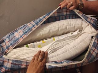 Cuna de viaje