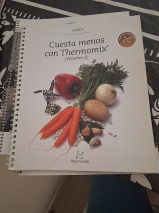 Lote libros thermomix