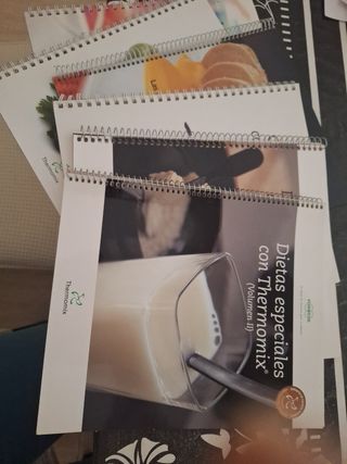 Lote libros thermomix