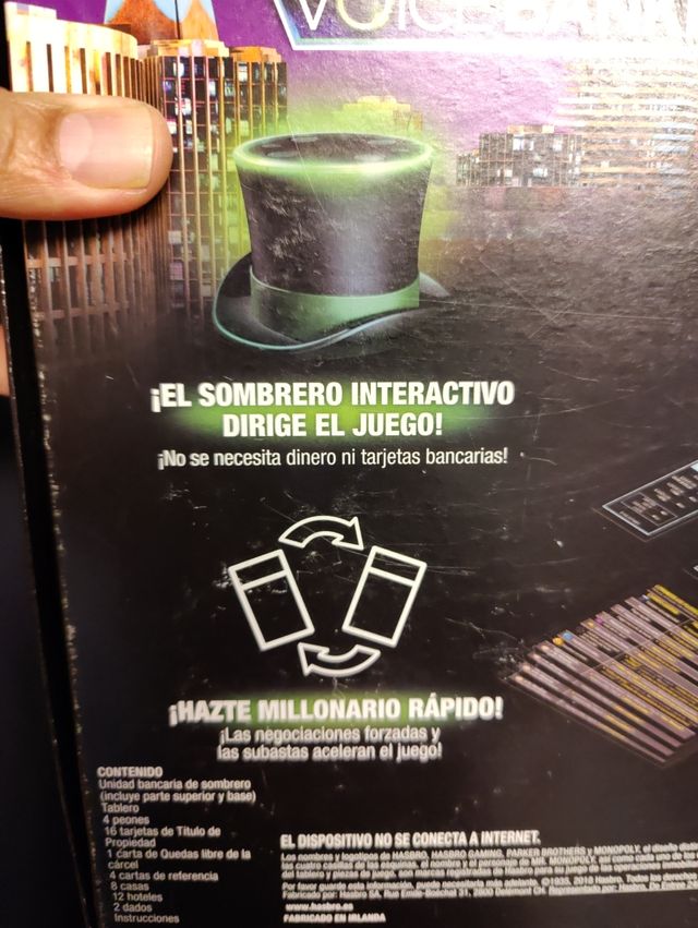 Monopoly voice banking