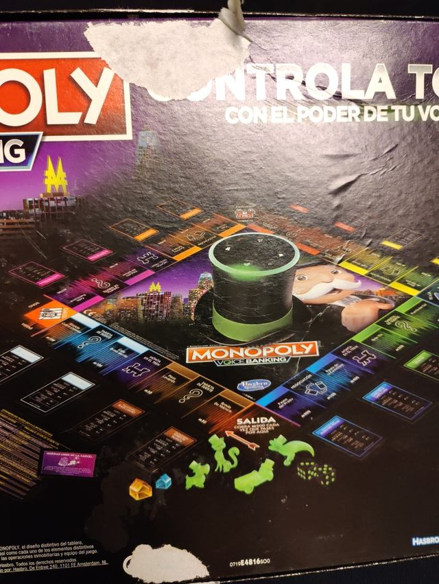 Monopoly voice banking