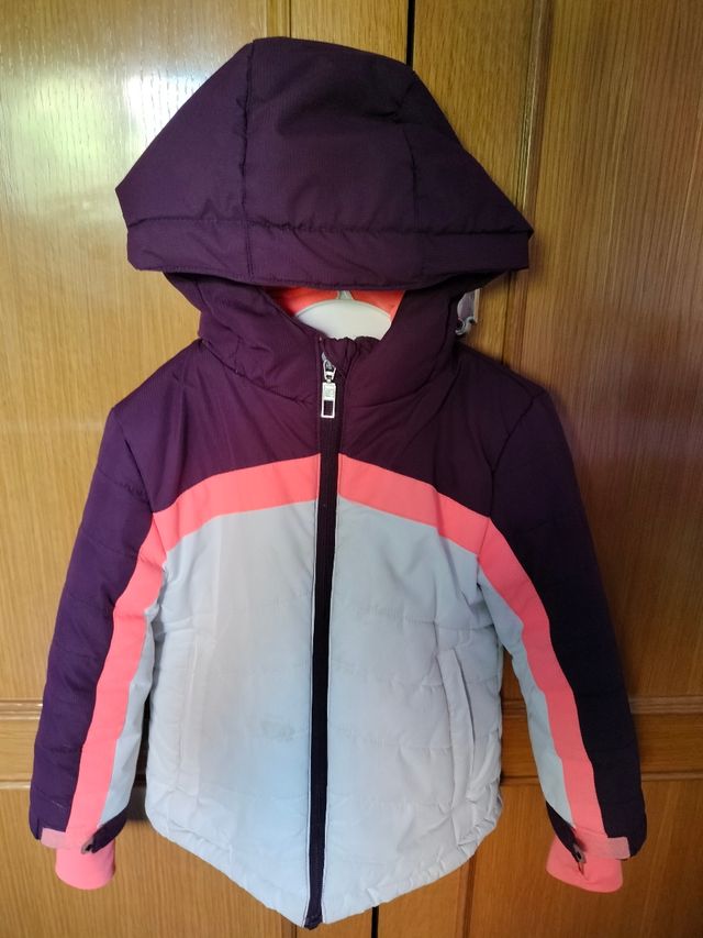 Abrigo niña talla 3-4