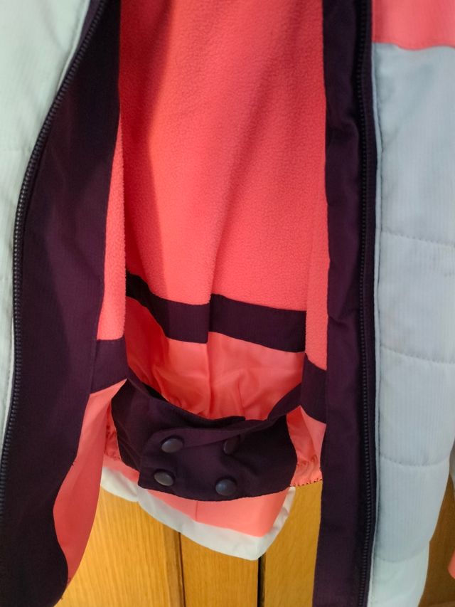 Abrigo niña talla 3-4