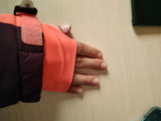 Abrigo niña talla 3-4