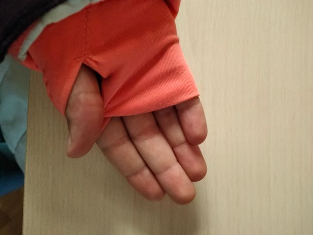 Abrigo niña talla 3-4