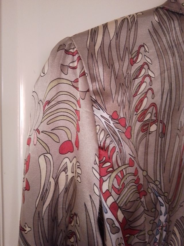 Camisa estampada señora