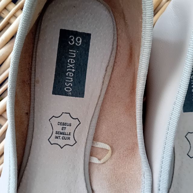 Bailarinas 100% Piel