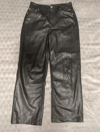 Pantaloni di pelle Zara