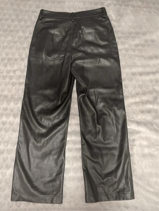 Pantaloni di pelle Zara