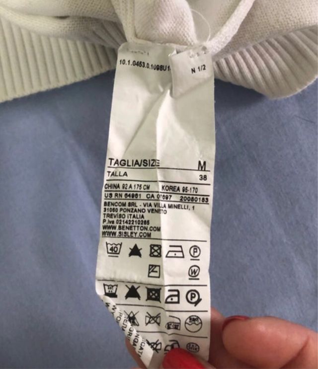 maglione sottile uomo