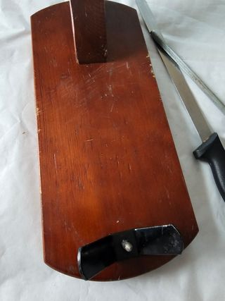 Jamonero de madera