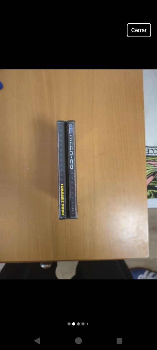 Jurassic Park mega CD 