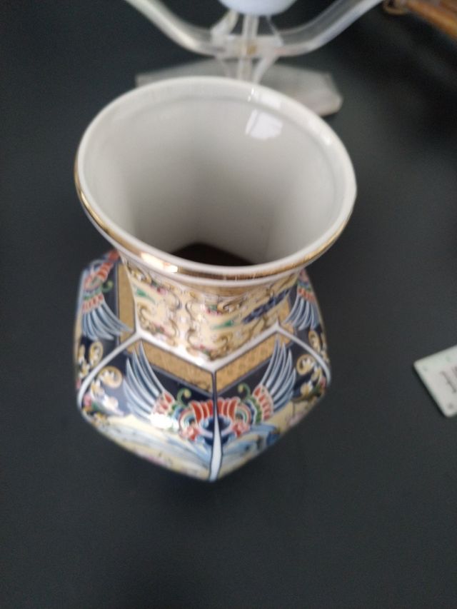 Jarrón japonés vintaje años 70