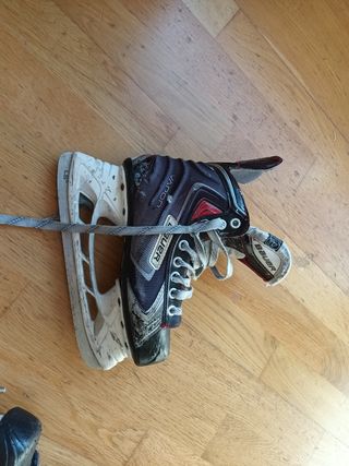 Patines hockey hielo Bauer Vapor 38