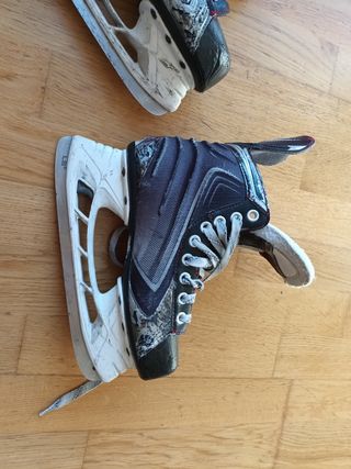 Patines hockey hielo Bauer Vapor 38