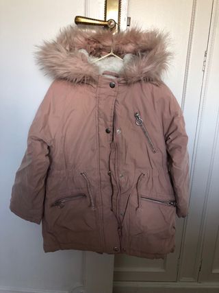 Parka niña talla 4-5 años