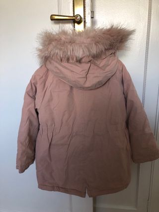 Parka niña talla 4-5 años
