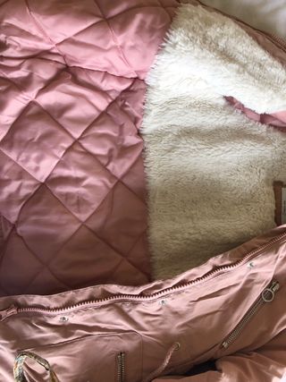 Parka niña talla 4-5 años